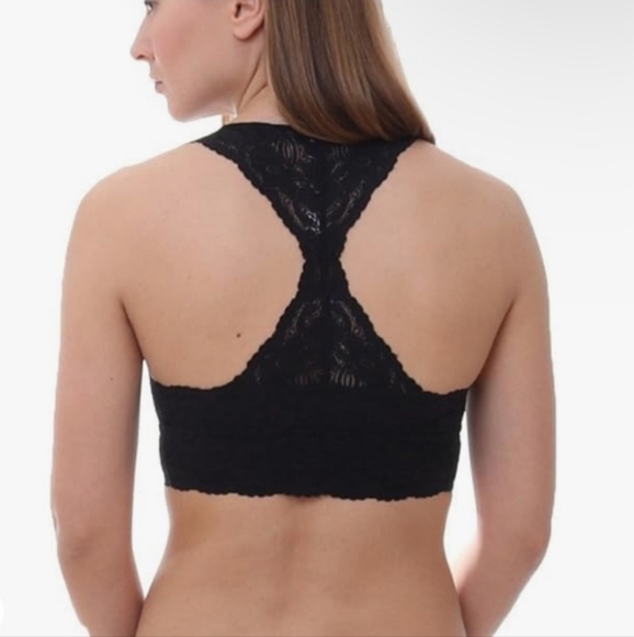 NWT! Free people lace bralette black size XS - Picture 2 of 5